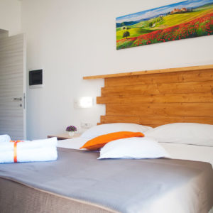 Le Vie di Feronia - Bed and Breakfasts a Terracina - Camera da letto