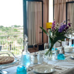 Le Vie di Feronia - Bed and Breakfasts a Terracina - Sala principale e paesaggio