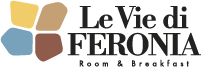 Le Vie di Feronia - Bed and Breakfasts a Terracina - Logo